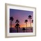 Stupell Industries Sunsets & Scattered Palm Trees Framed Print Under Glass, design by Jeff Poe Photography